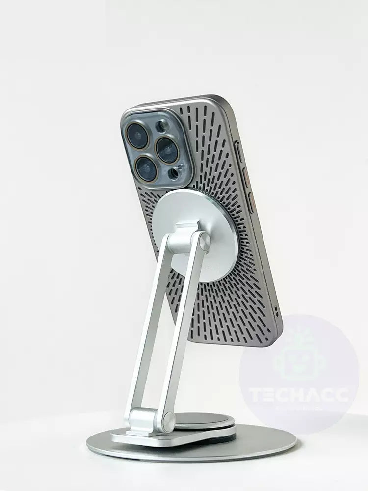 For iPhone 15 14 Pro Max Case Shockproof Magnetic Luxury Heat Dissipation Cover