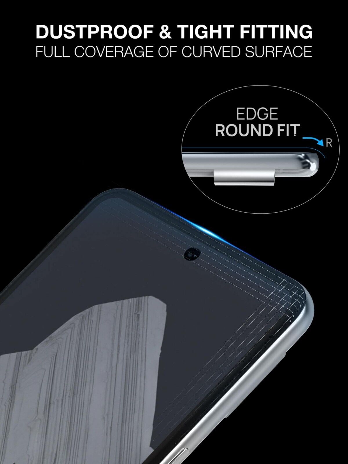 3X For Google Pixel 9 Pro Clear Hydrogel Screen Protector Film