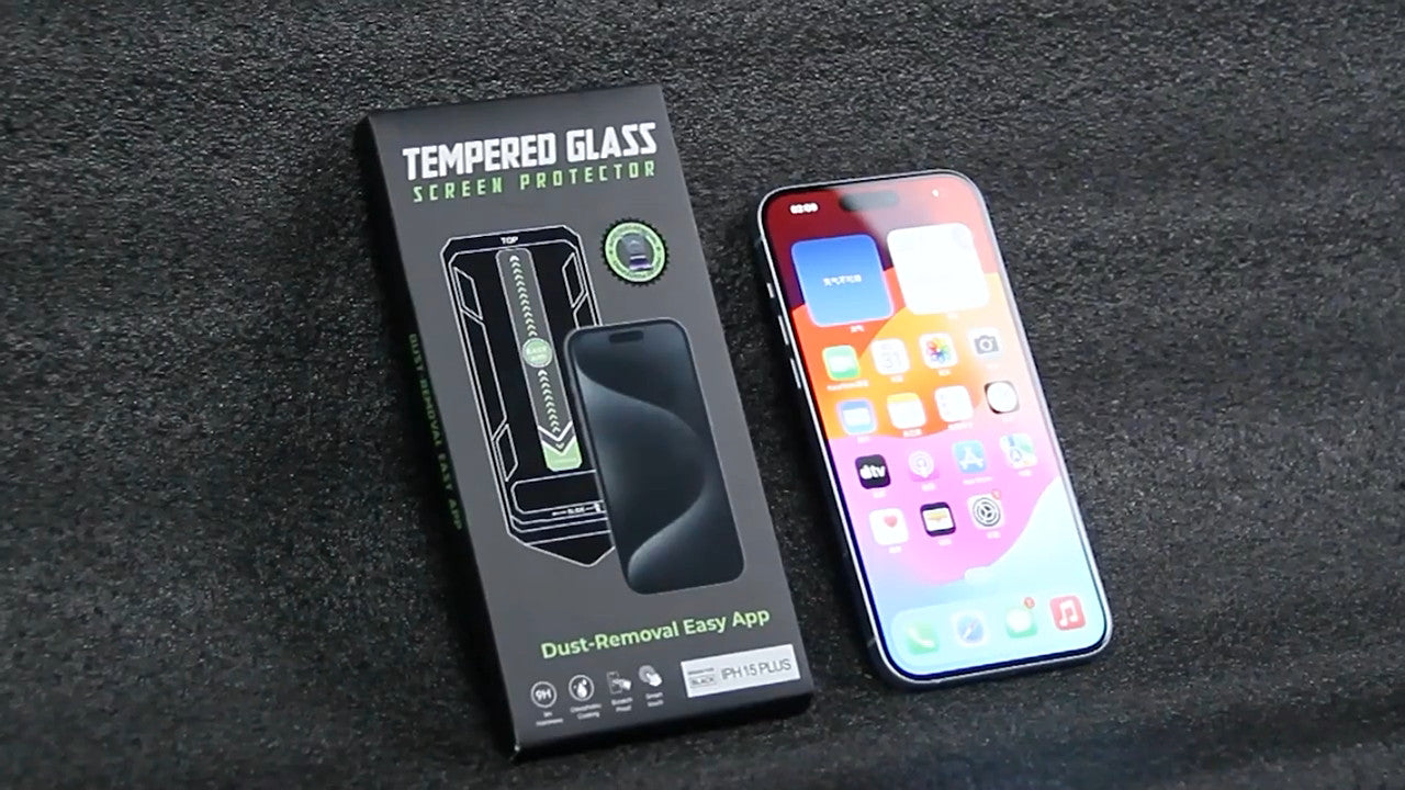 2X For Apple iPhone 17 Pro Max Air Tempered Glass Screen Protector