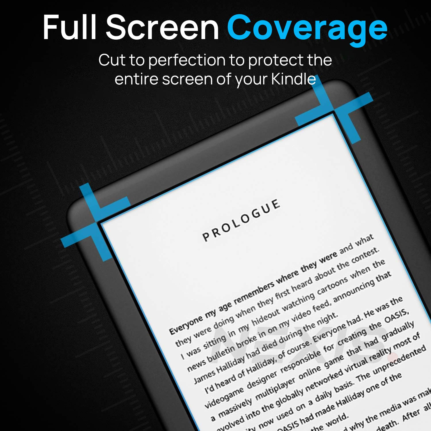 2/3x For All-New Kindle 6" 2022 Paperwhite 5 11th 6.8" Matte Screen Protector