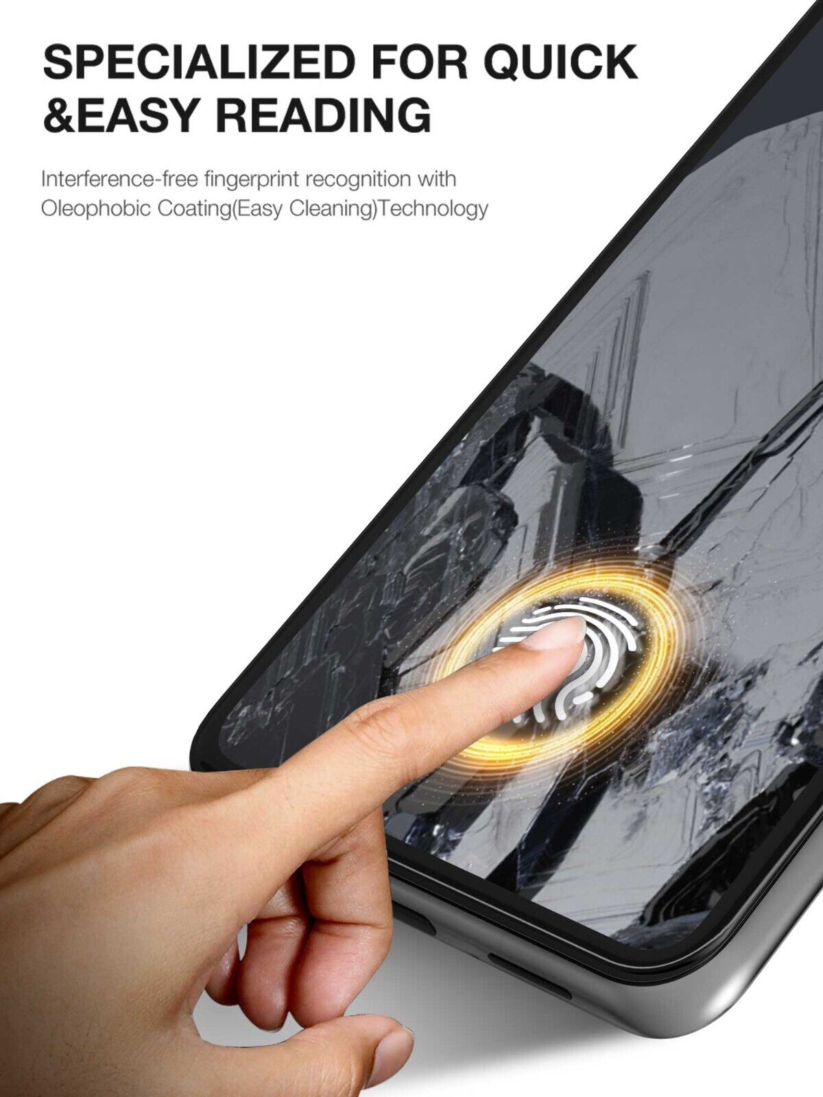 3X For Google Pixel 9 Pro Clear Hydrogel Screen Protector Film