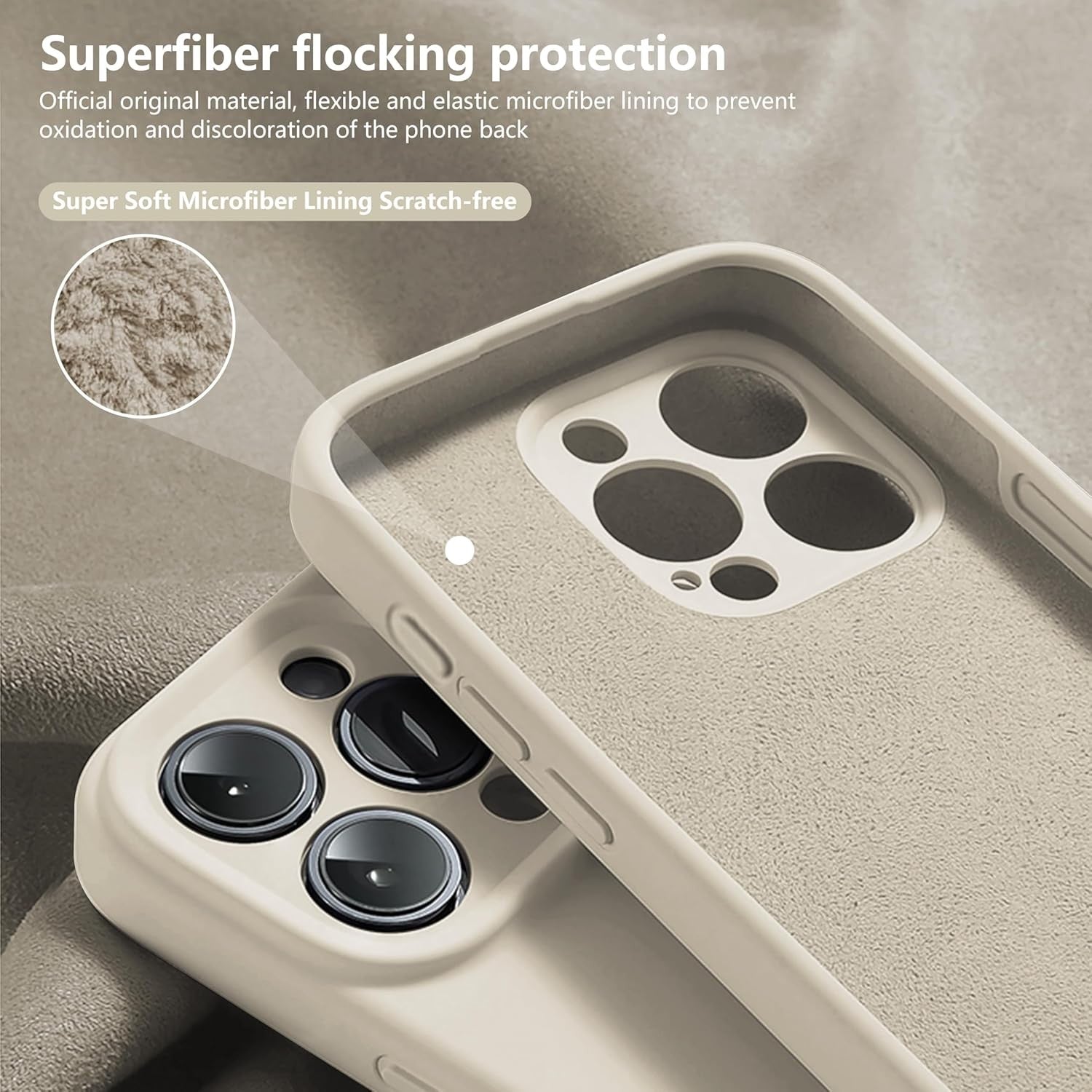 For iPhone 17 Pro Max Air Shockproof Magsafe Silicone Case Kickstand Cover