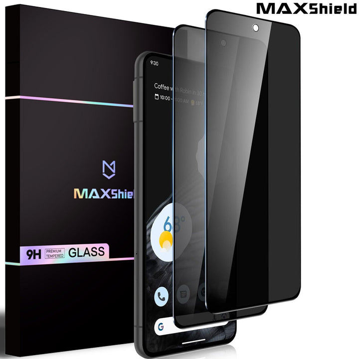 MAXSHIELD Privacy Glass Screen Protector For Google Pixel 10/10 Pro/ 10 Pro XL