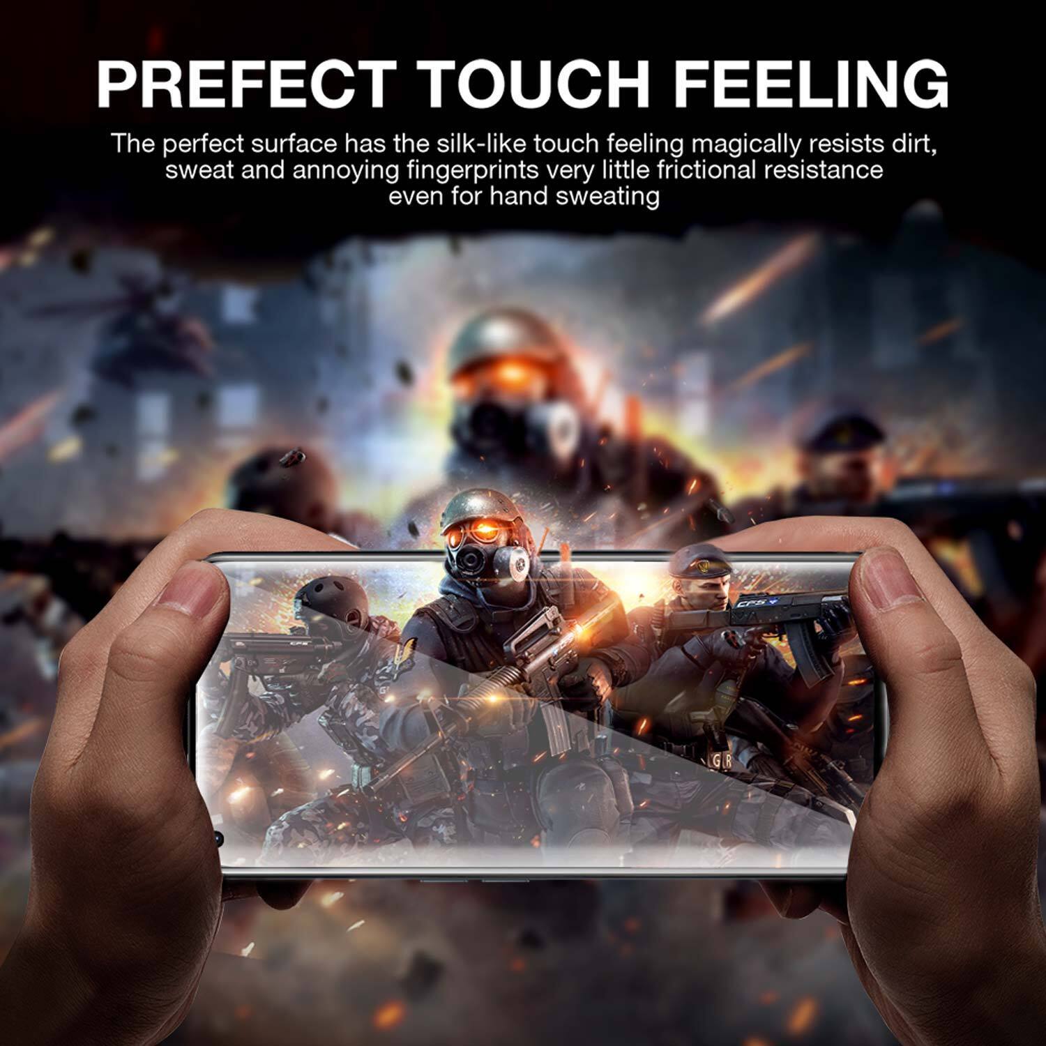 3 Pack For Oneplus 10T 11 12 9R 12R Hydrogel Soft Film Screen Protector