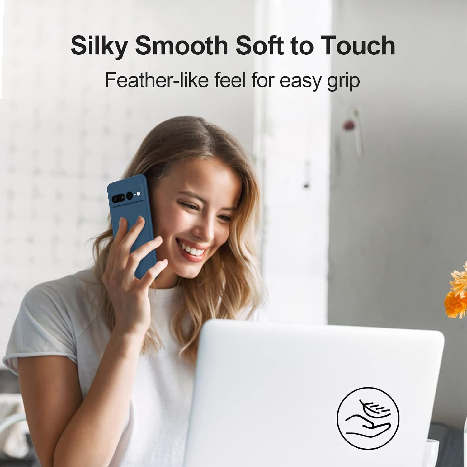 For Google Pixel 9 Pro Case Silicone Slim Soft Shcokproof Case Cover