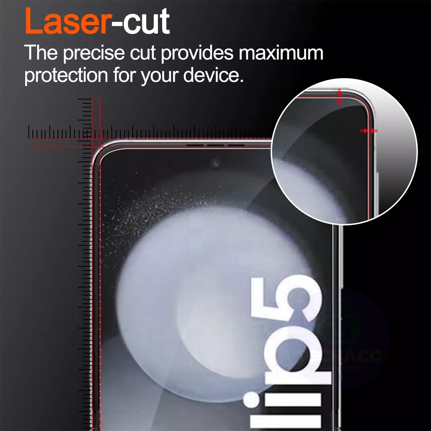 For Samsung Galaxy Z Flip Fold 6 5G Tempered Glass Screen Protector Full Cover