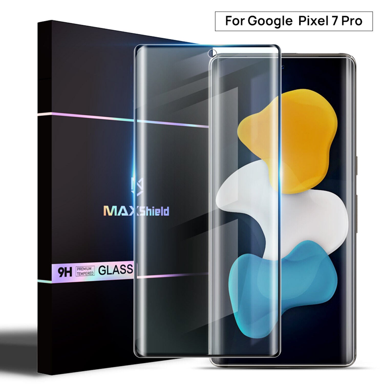 [2+2] For Google Pixel 9 Pro Glass Screen+Camera Lens Protector