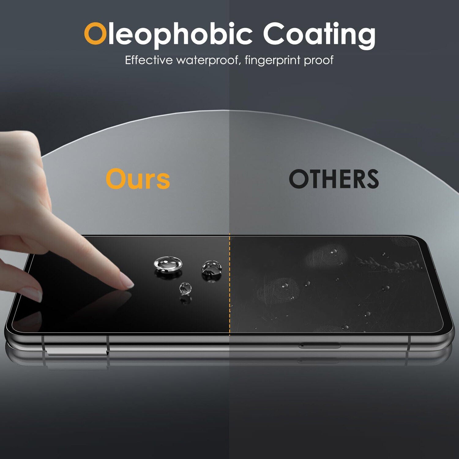 MAXSHIELD Privacy Glass Screen Protector For OPPO A79 A78 A18 A38 A98 Reno 10 5G