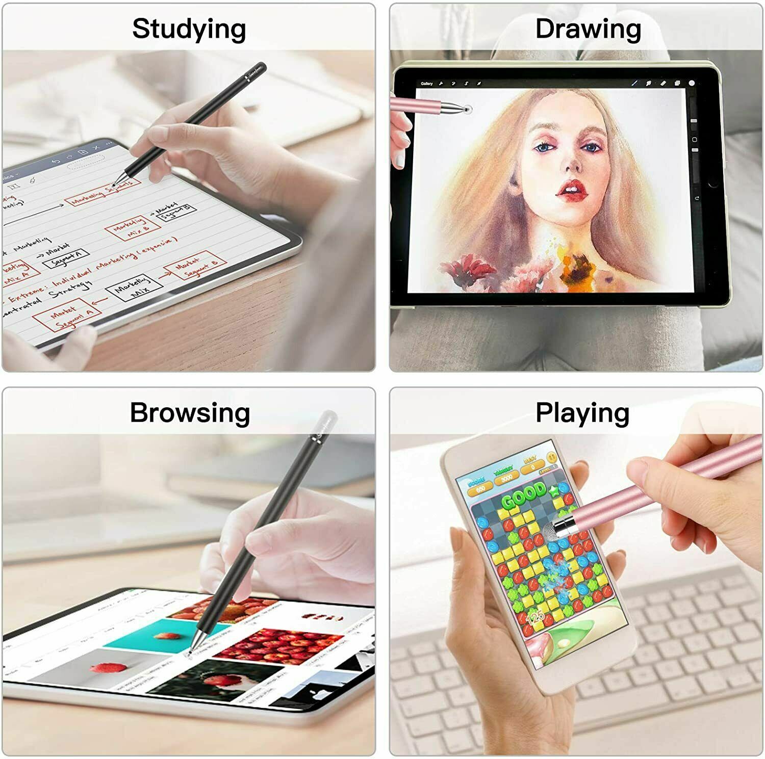 For Galaxy Tab A9 A9Plus Smart Leather Stand Case Cover