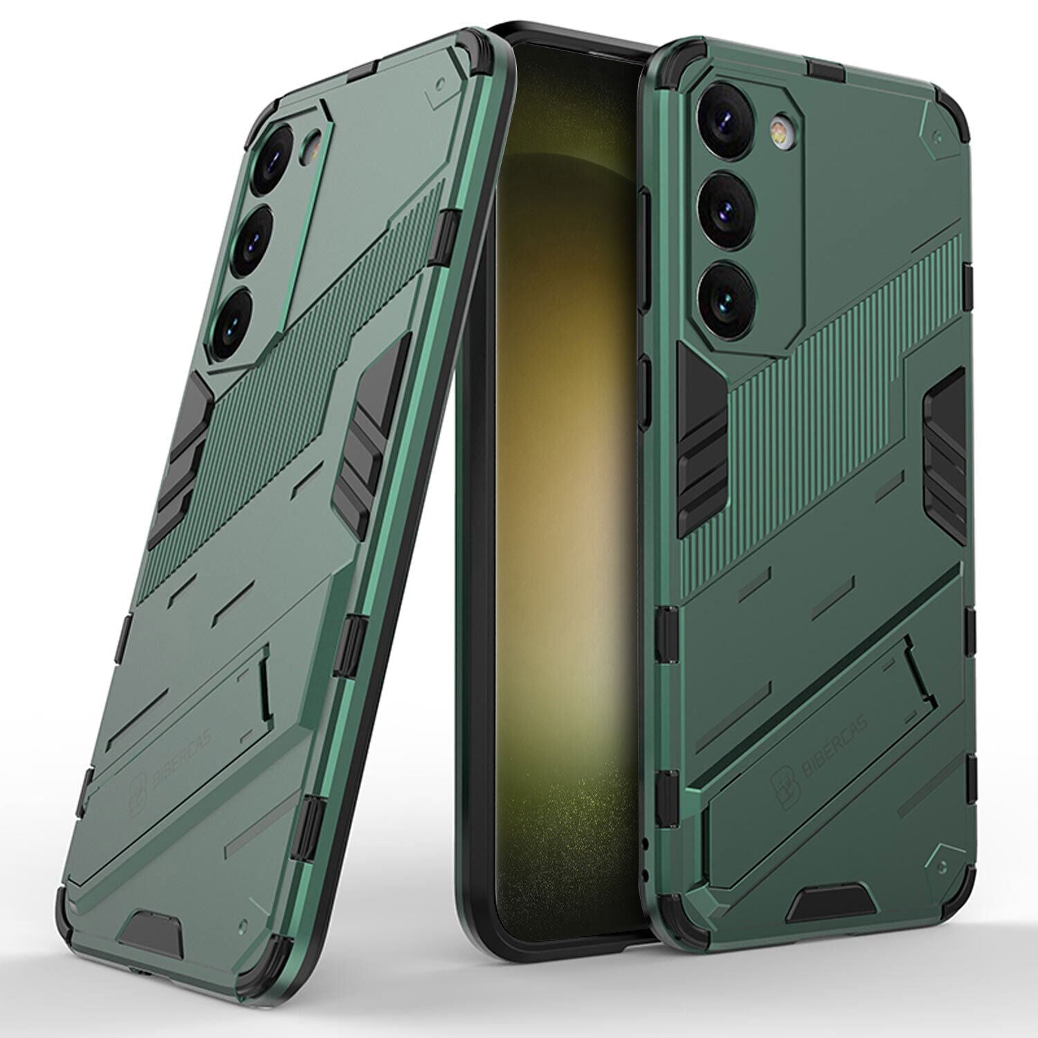 For Samsung S24 Ultra Plus 5G Case Shockproof Heavy Duty Stand Cover