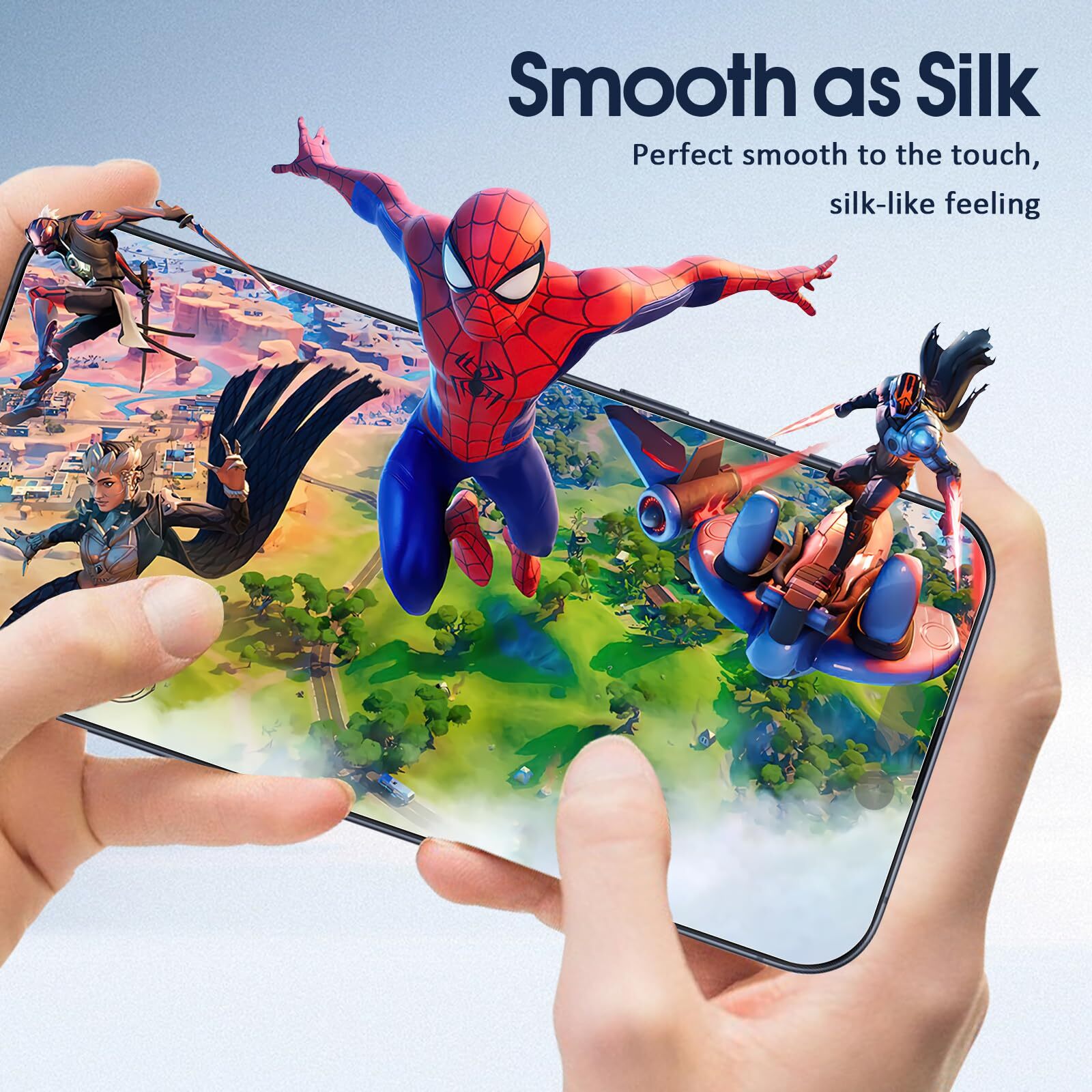 MAXSHIELD For iPhone 17 Pro Max Air Matte Tempered Glass Screen Protector