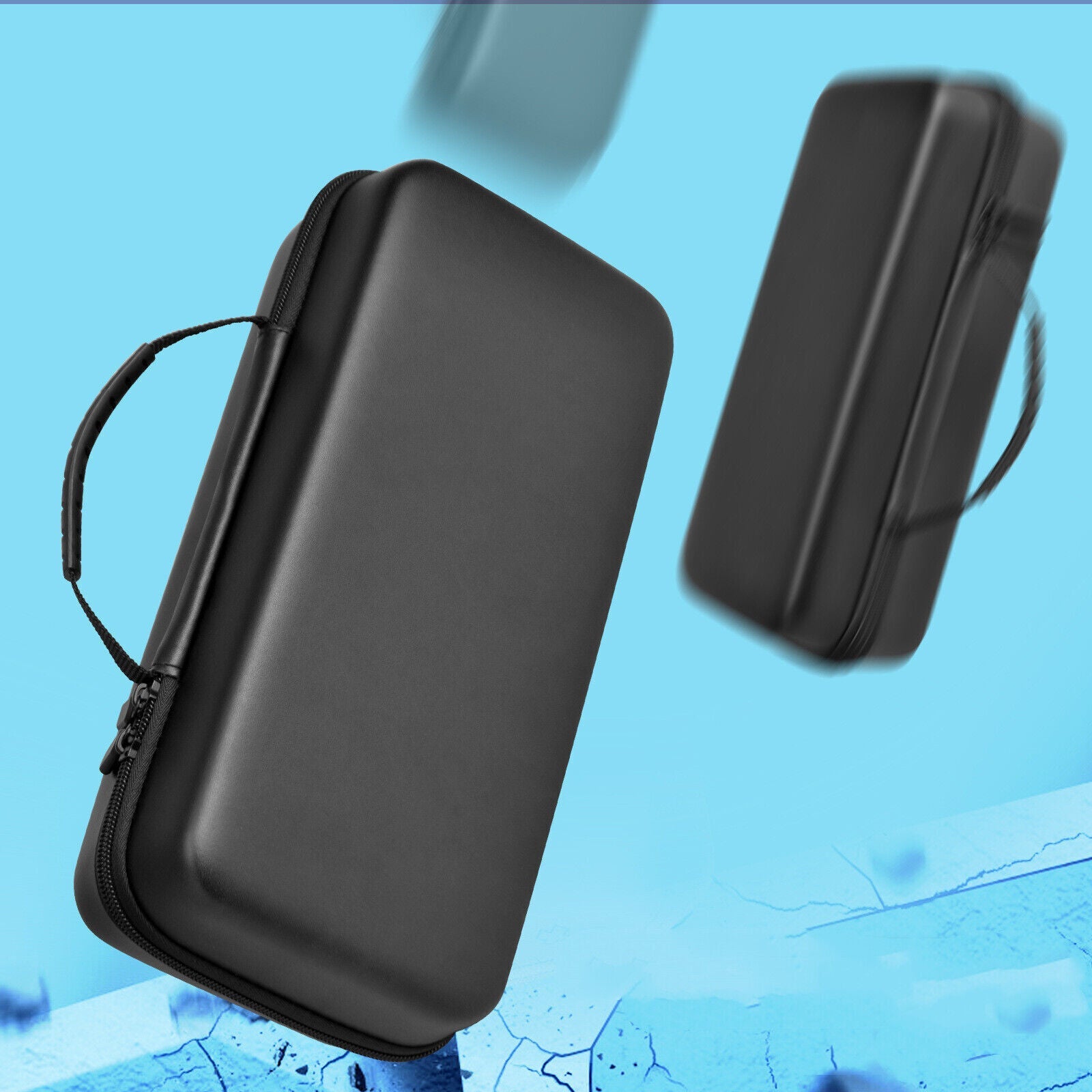 For Lenovo Legion Go Gaming Handheld 8.8 2023 Shockproof Black Storage Bag