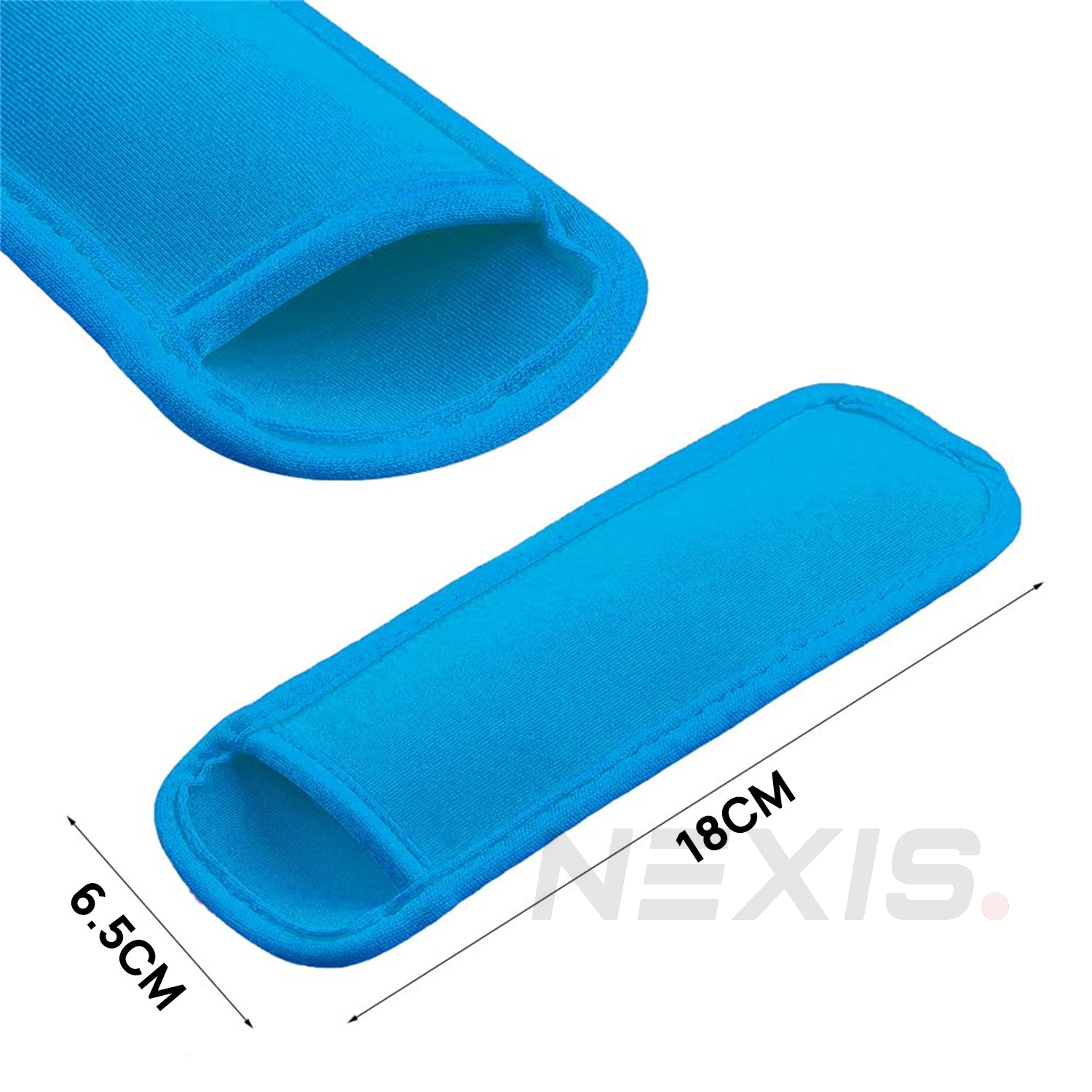 5PCS Colorful Ice Sleeves Freezer Reusable Summer Icy Block Lolly Cream Holder