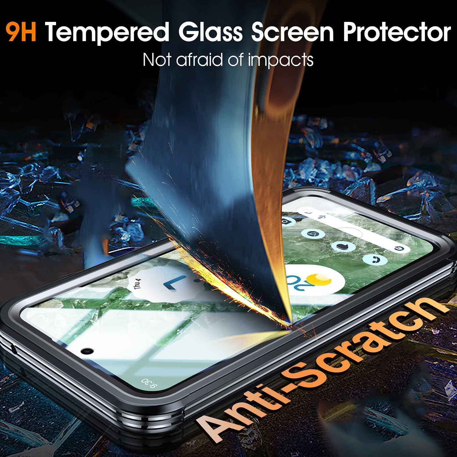 For Google Pixel 9 Pro XL Case Magsafe Magnetic Shockproof 360 Full Cover Cover