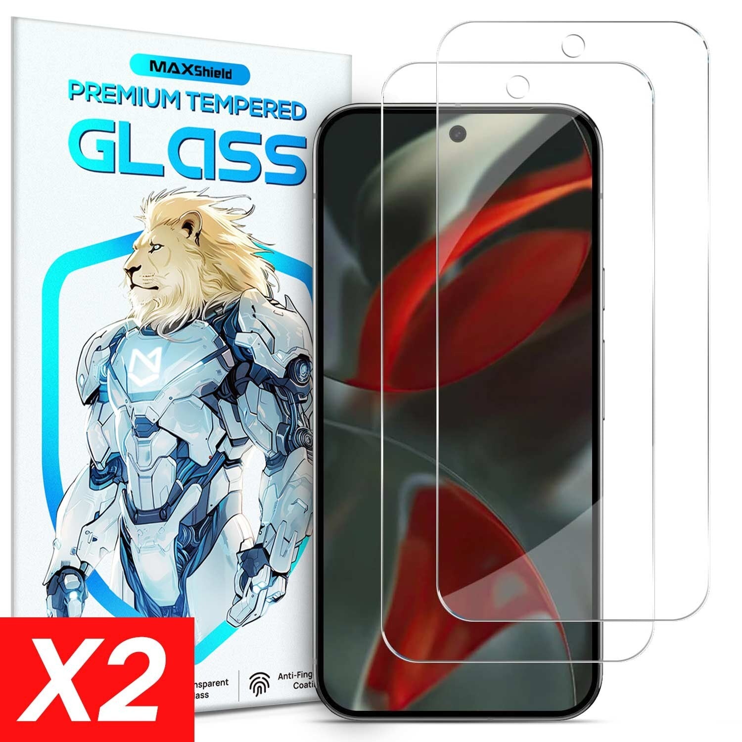For Google Pixel 10 /10 Pro/10 Pro XL Tempered Glass Screen Protector