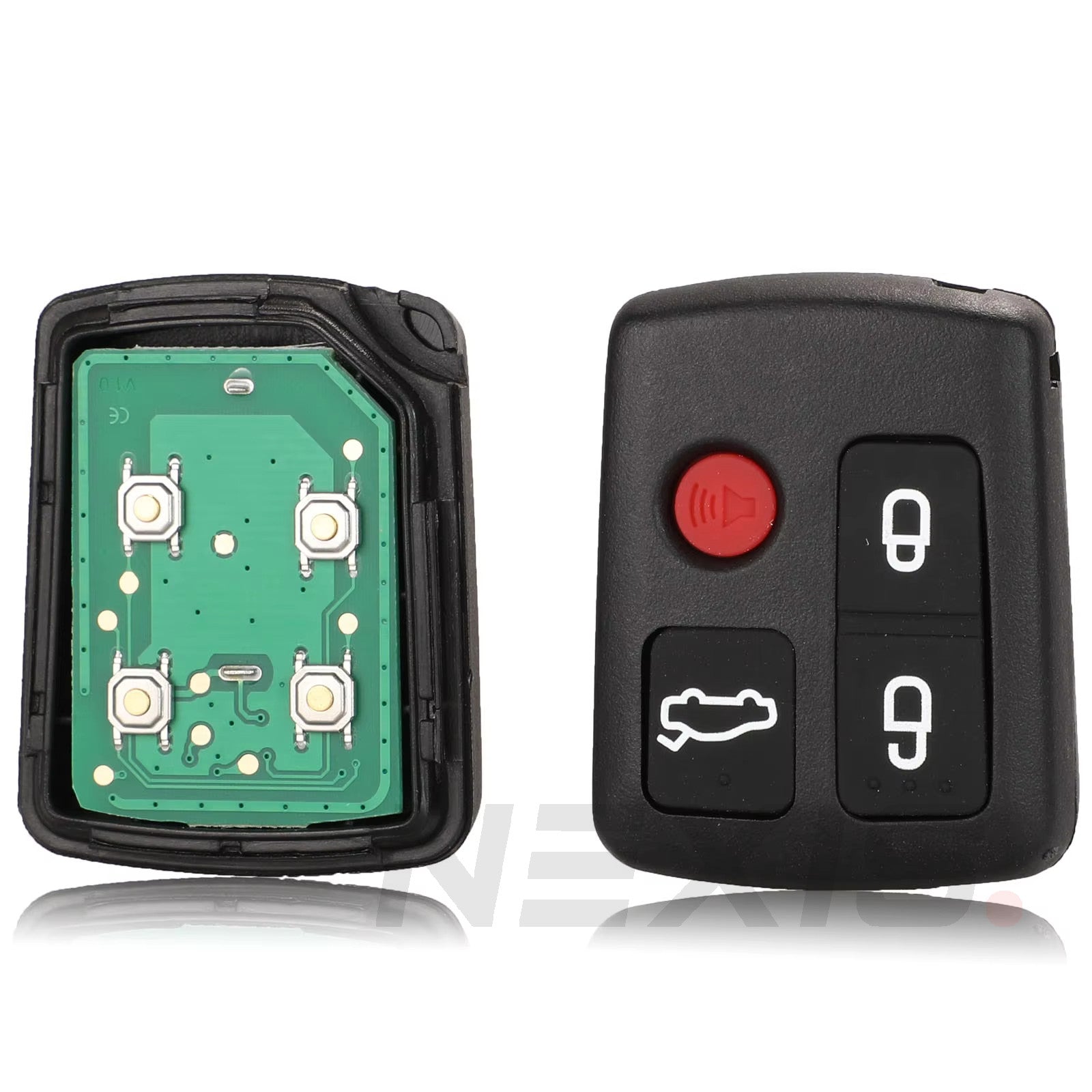 2x For Ford Remote BA/BF Falcon Sedan/Wagon Keyless Car Remote 4 Button Keypad