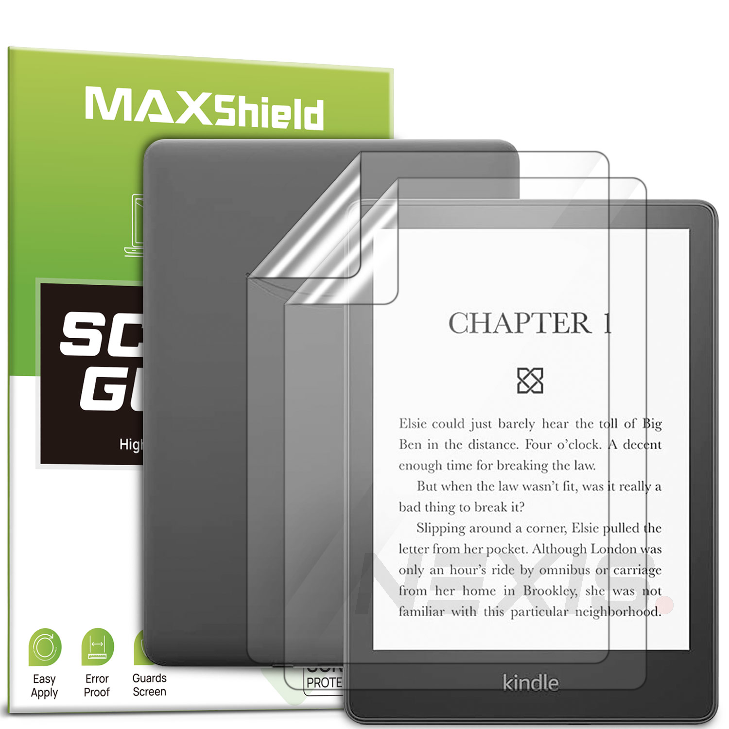 2/3x For All-New Kindle 6" 2022 Paperwhite 5 11th 6.8" Matte Screen Protector