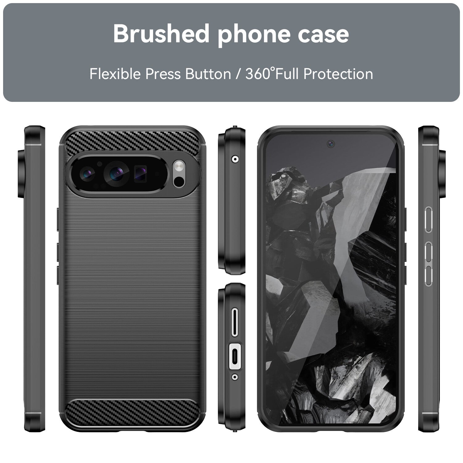 For Google Pixel 10 Pro XL Case Shockproof Heavy Duty Cover