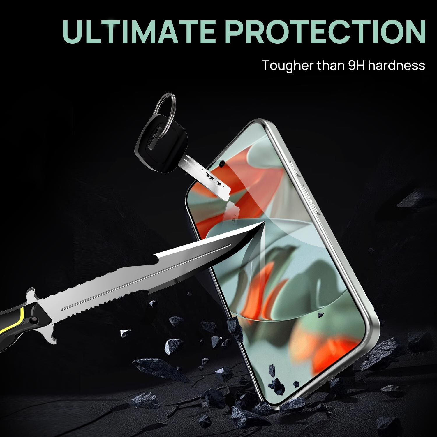 2X For Google Pixel 10/10 Pro/10 Pro XL Glass Screen Protector EASY INSTALL