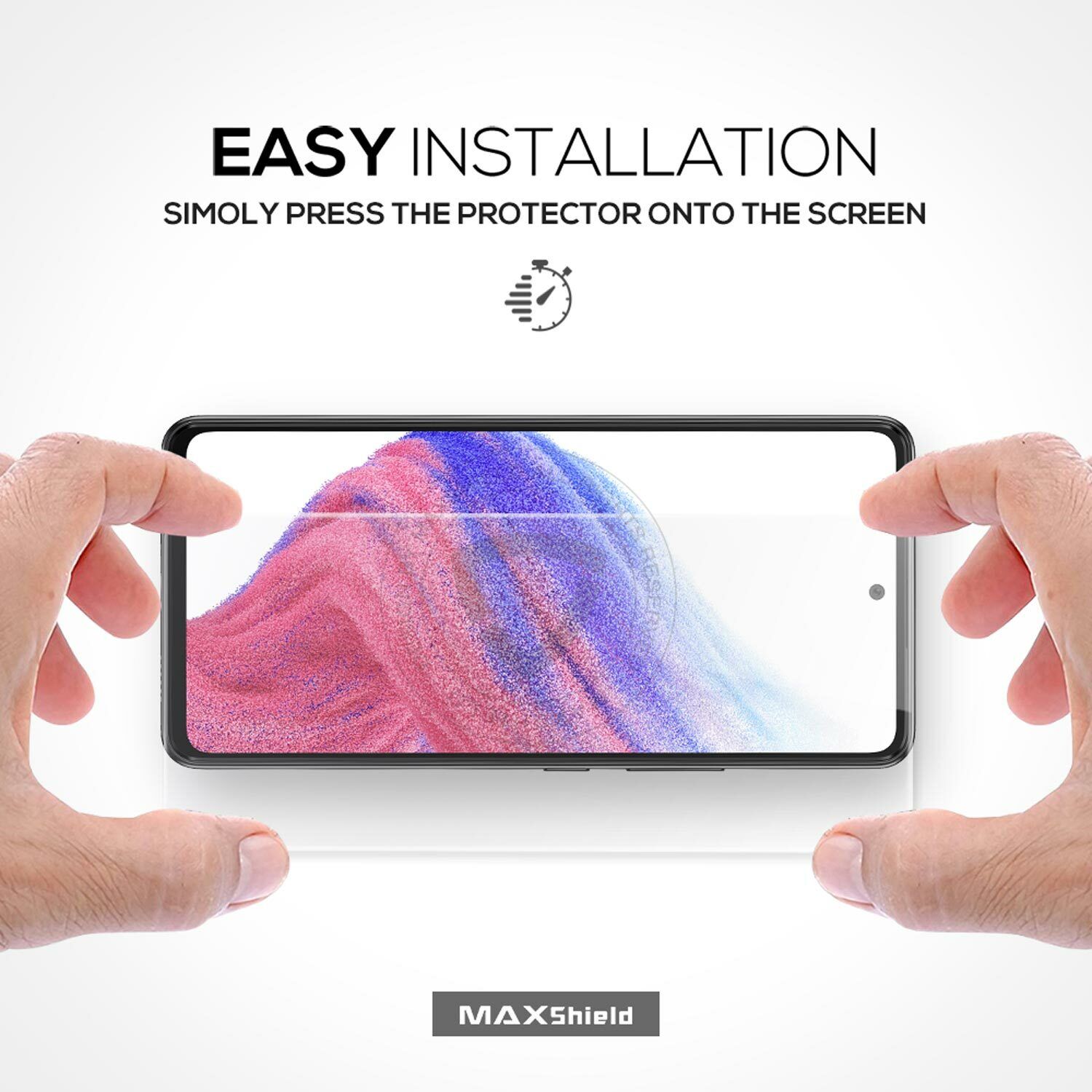 For Samsung Galaxy A05S 4G Tempered Glass Camera Screen Protector