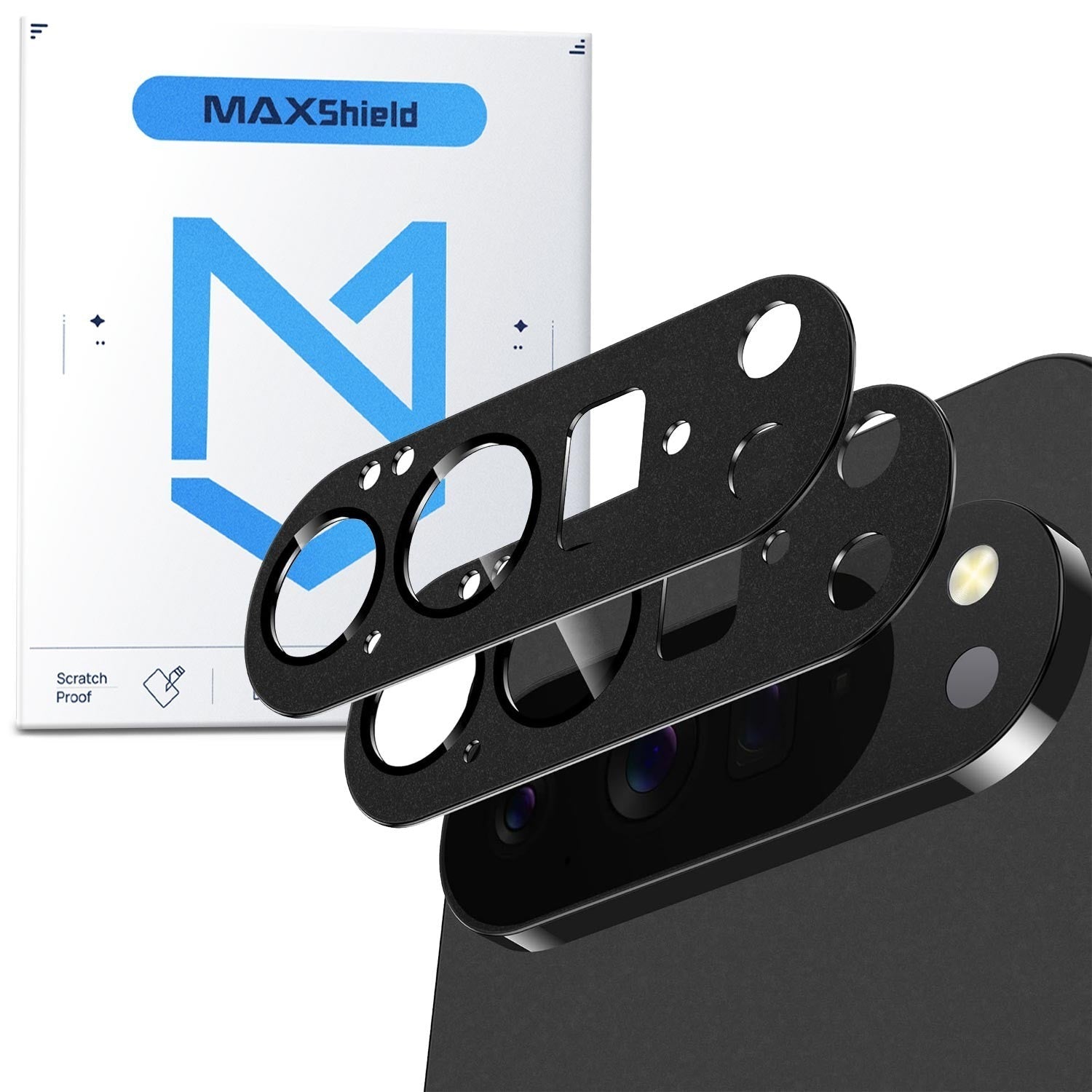 For Google Pixel 10 Pro XL 5G Metal Glass Camera Lens Protector