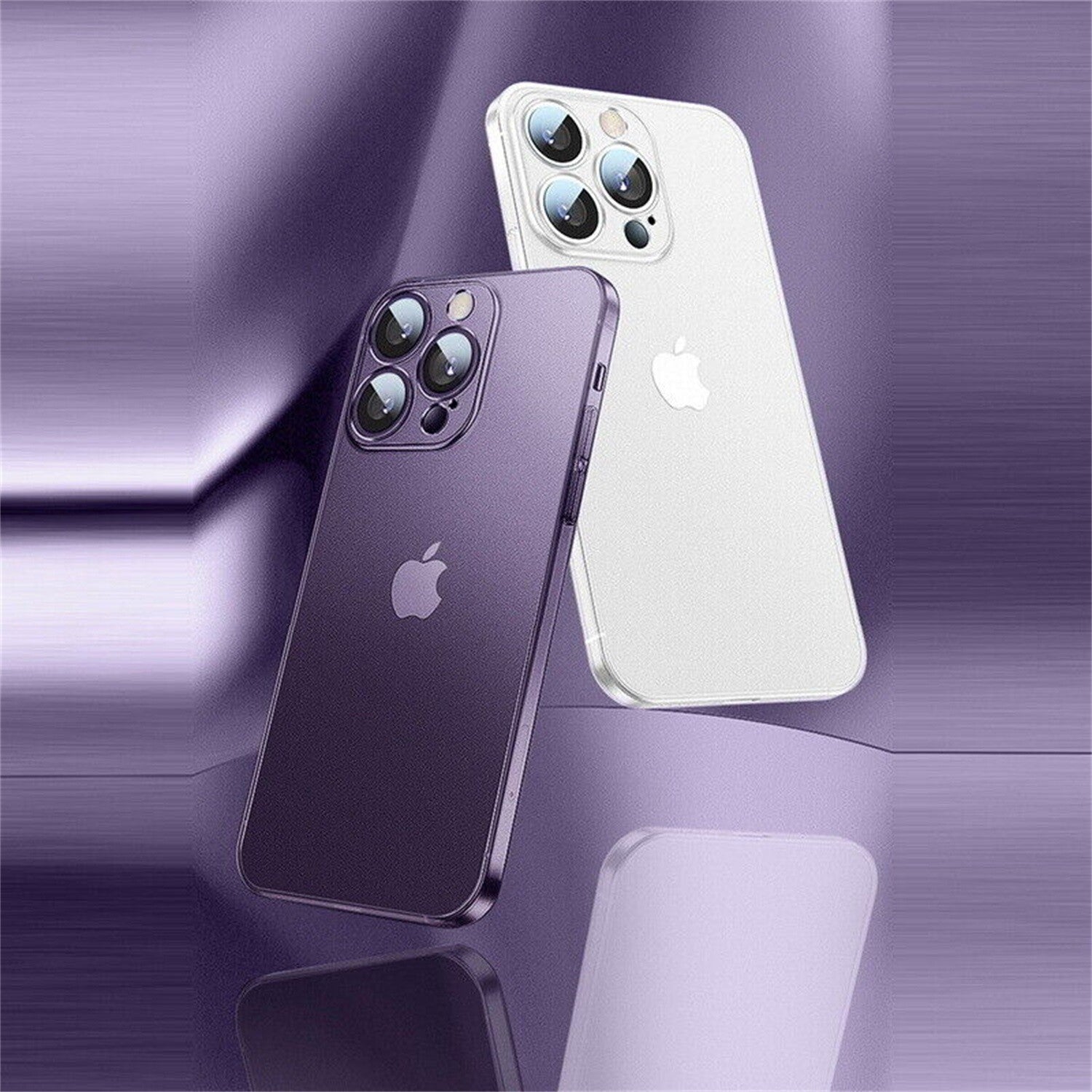 Matte Case For iPhone 17 Pro Max Air Ultra Slim Shockproof Cover