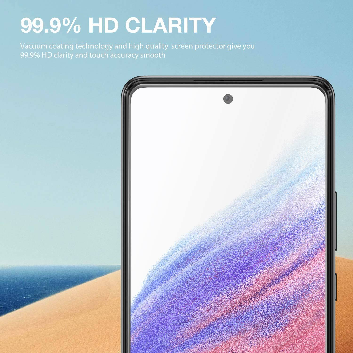 For Samsung Galaxy A05S 4G Tempered Glass Camera Screen Protector