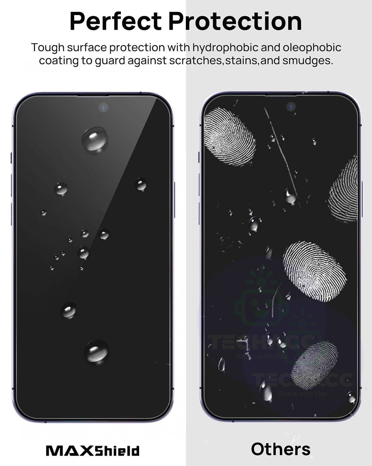 2xFor iPhone 17 Pro Max Air Easy Install PRIVACY Tempered Screen Protector