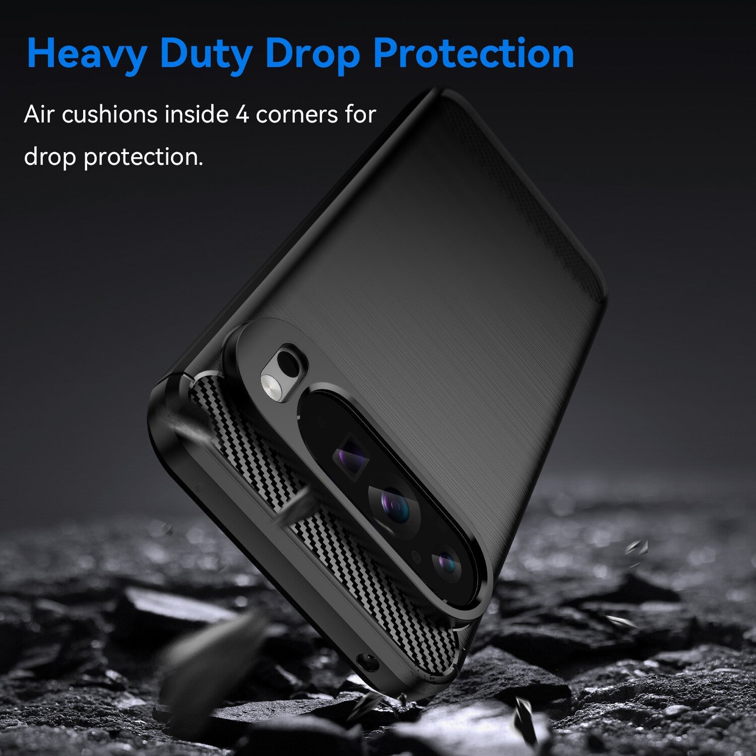 For Google Pixel 10 Pro XL Case Shockproof Heavy Duty Cover