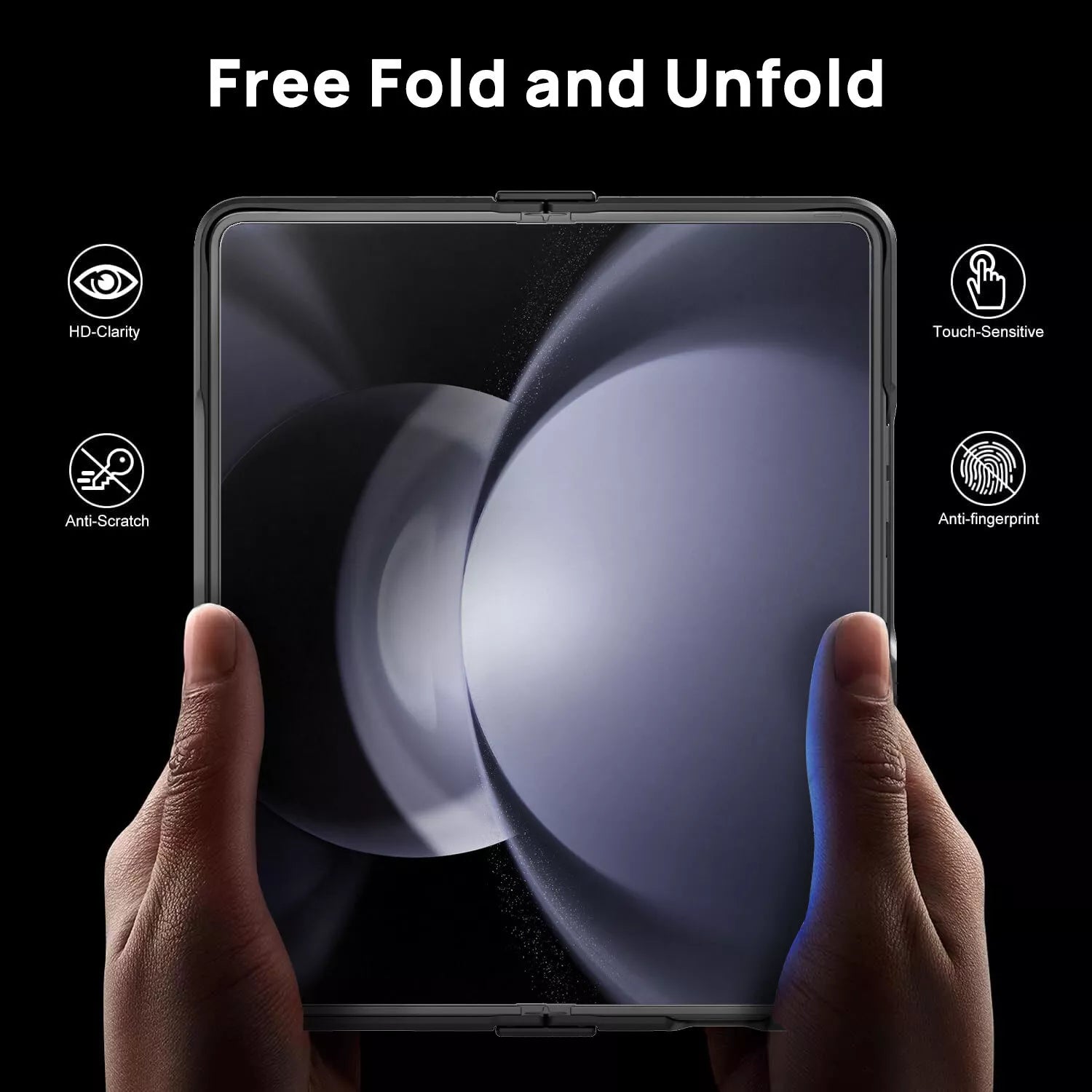 For Samsung Galaxy Z Fold 6 Flip6 Case Shockproof Rugged Holder Cover