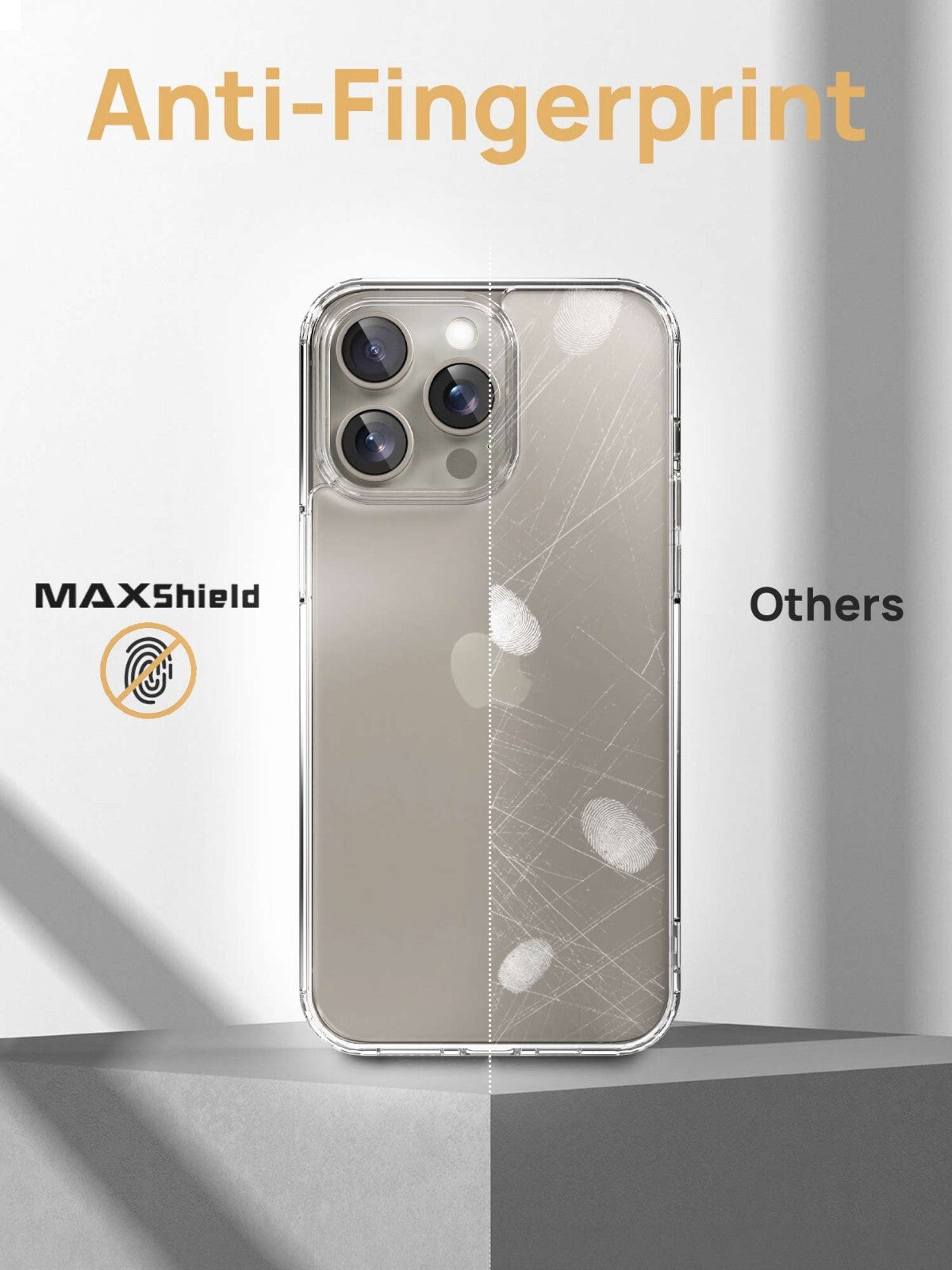 For iPhone 17 Pro Max Air Clear Case Shockproof Bumper Lens Cover