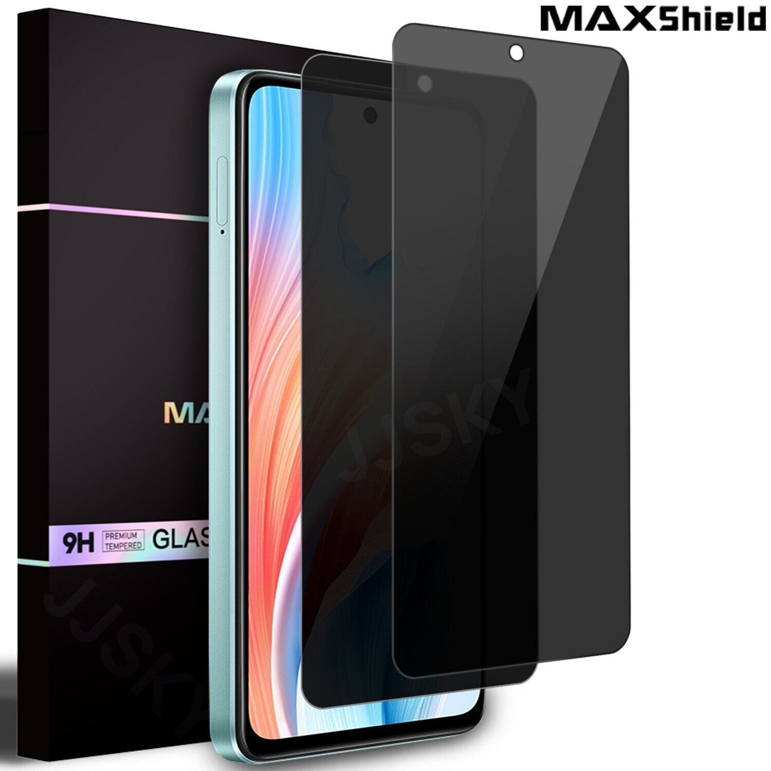 MAXSHIELD Privacy Glass Screen Protector For Reno 11 5G