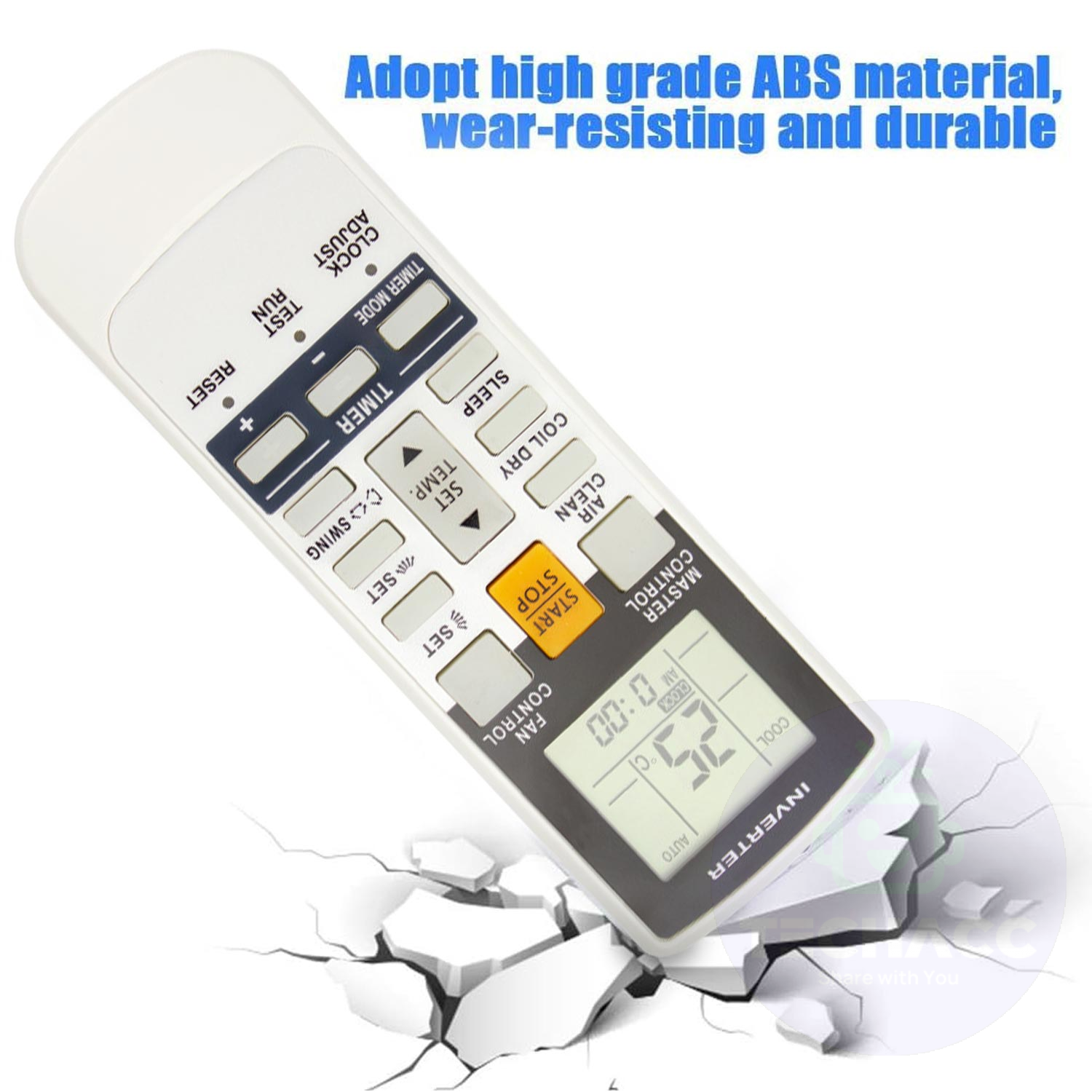 For Fujitsu Air Conditioner Remote Control AR-RY3 AR-RY4 AR-RY5 AR-RY12 AR-RY14