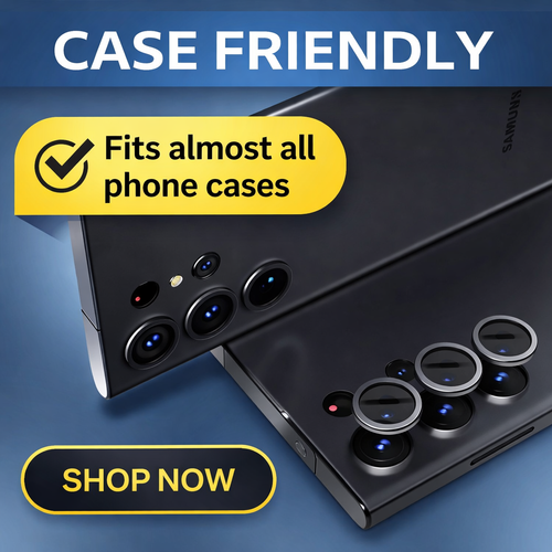 For Samsung Galaxy S25 Series Metal Camera Lens Cover Protector - detail image 4