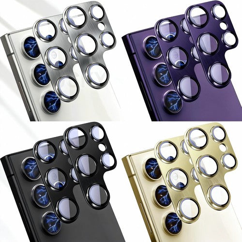 MAXSHIELD For Samsung Galaxy S25 Series Metal Camera Lens Protector - detail image 2