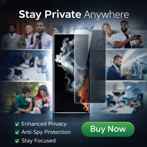 For Samsung Galaxy S25 Series Privacy Hydrogel Screen Protector - detail image 11