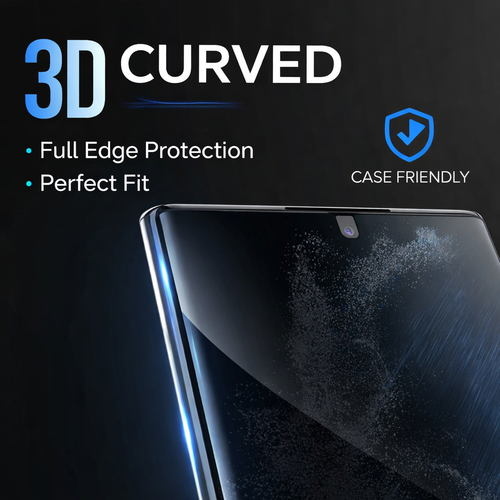 For Samsung Galaxy S25 Series Privacy Hydrogel Screen Protector - detail image 3