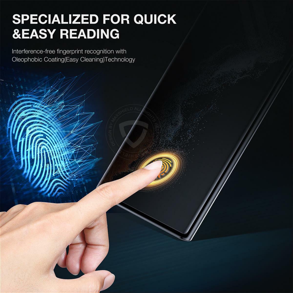 For Samsung Galaxy S25 Series Privacy Hydrogel Screen Protector - detail image 4