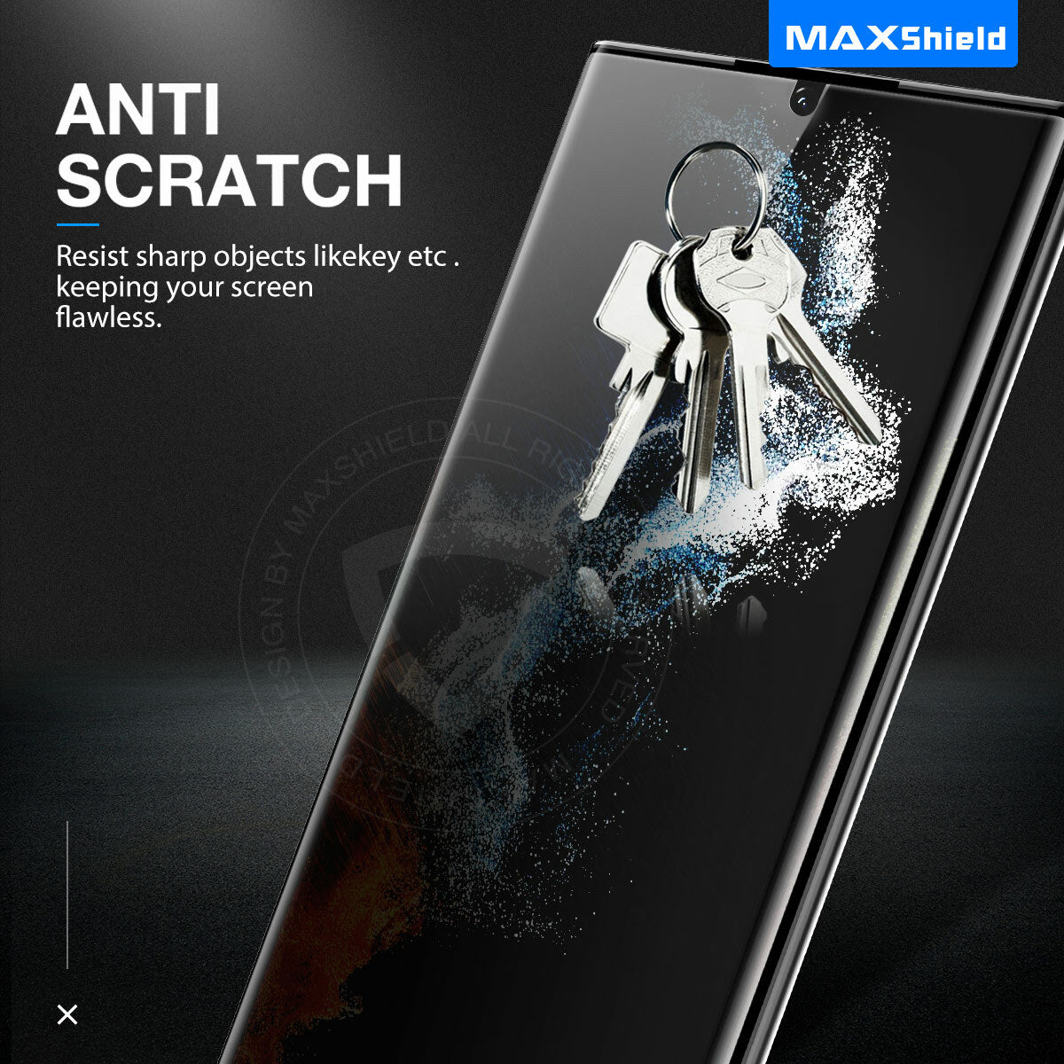 For Samsung Galaxy S25 Series Privacy Hydrogel Screen Protector - detail image 5