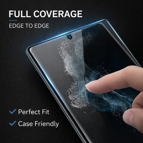 For Samsung Galaxy S25 Series Privacy Hydrogel Screen Protector - detail image 7