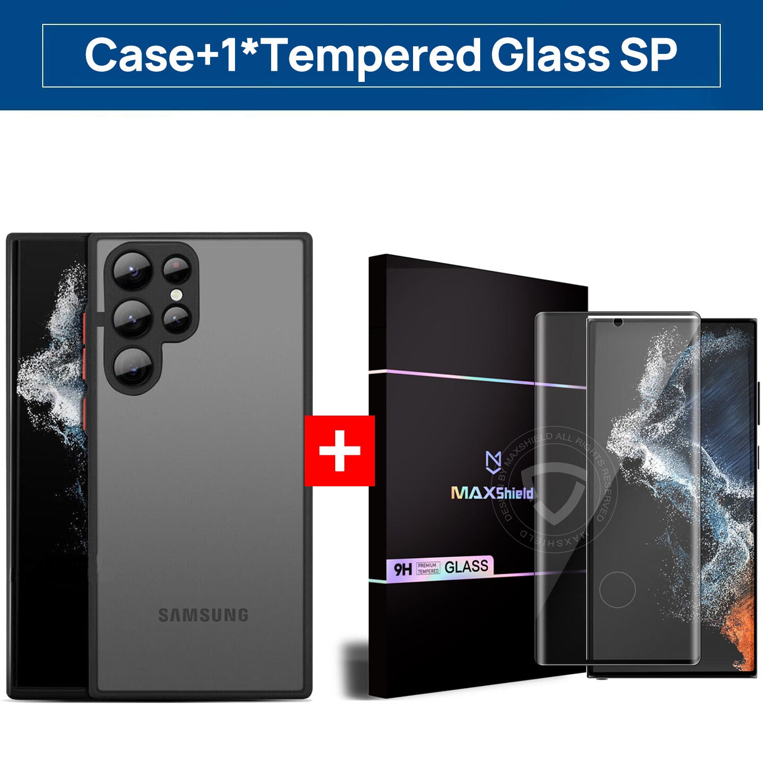 For Samsung Galaxy S25 Series Shockproof Armor Matte Bumper Case - detail image 11