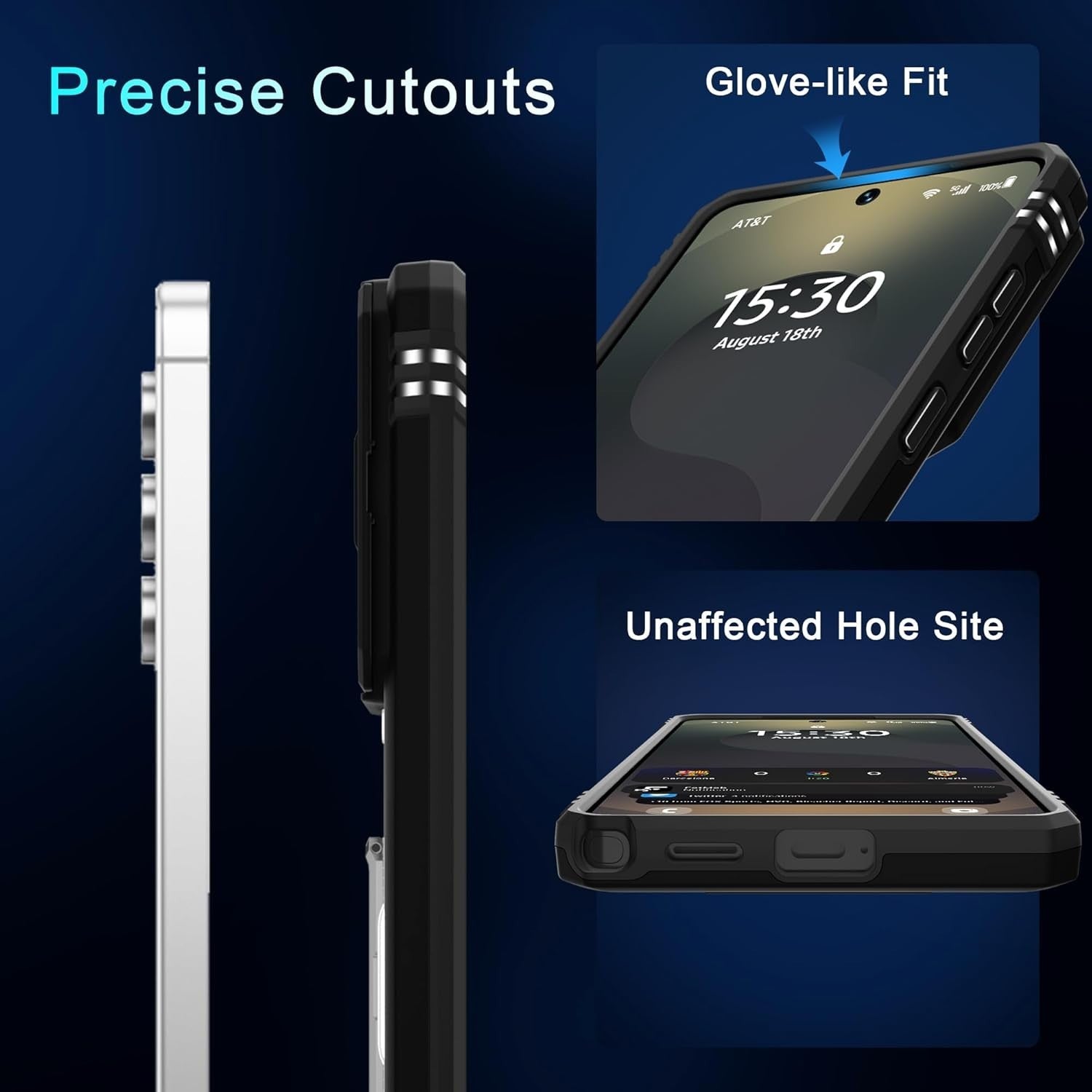 For Samsung Galaxy S25 Series Shockproof Magnetic Ring Kickstand Case - detail image 9