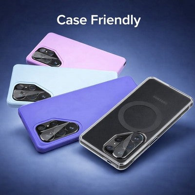 2-Pack For Samsung Galaxy S26 Series Glass Camera Lens Protector - detail image 7