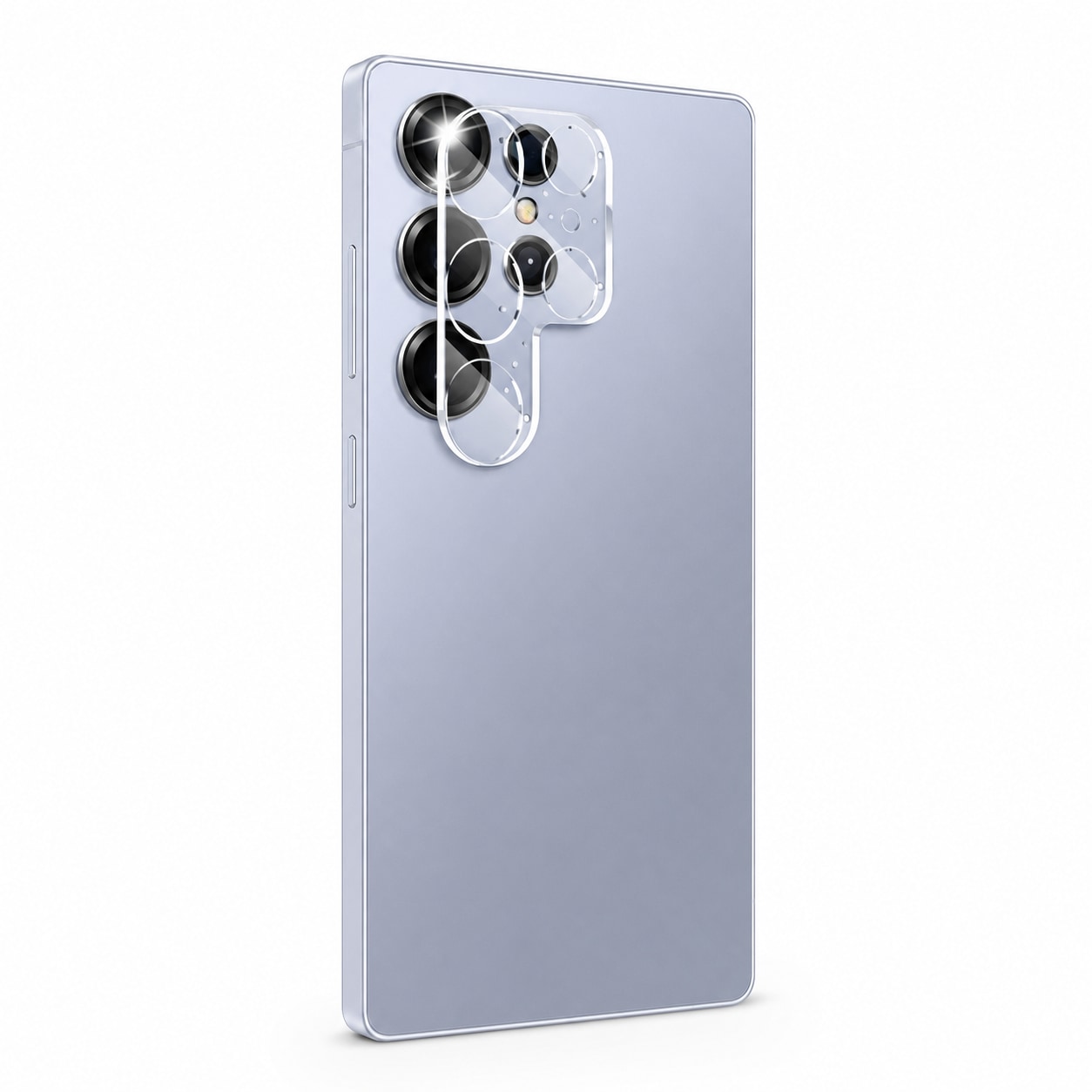 2-Pack For Samsung Galaxy S26 Series Glass Camera Lens Protector - main image