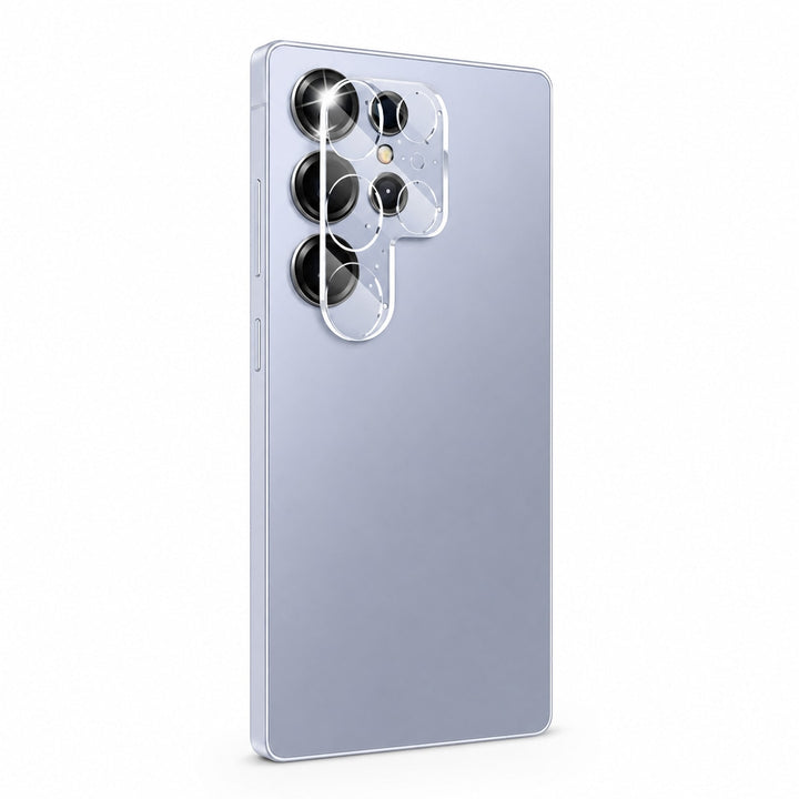 2-Pack For Samsung Galaxy S26 Series Glass Camera Lens Protector - main image
