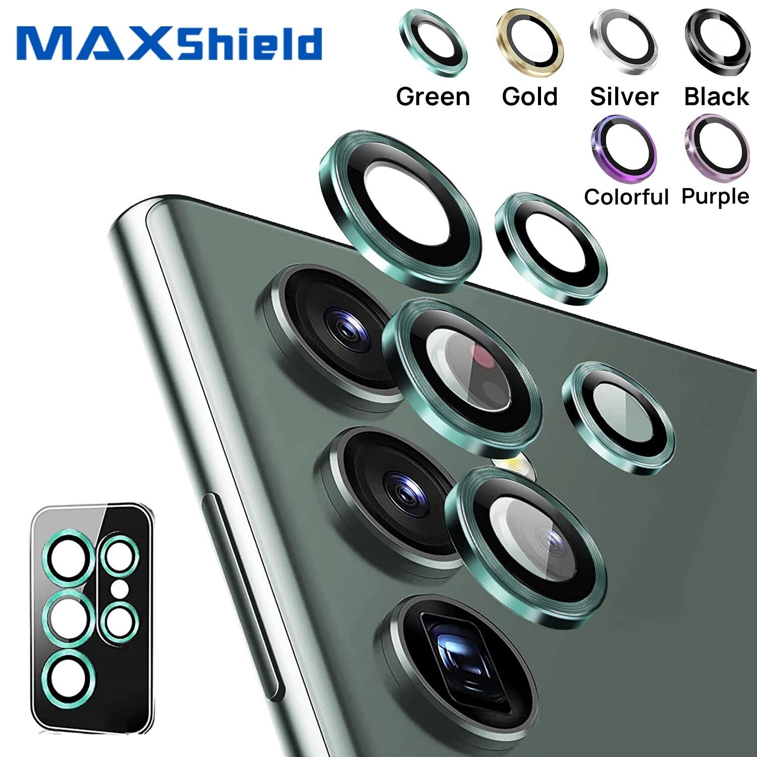 For Samsung Galaxy S26 Series Metal Camera Lens Cover Protector - detail image 3