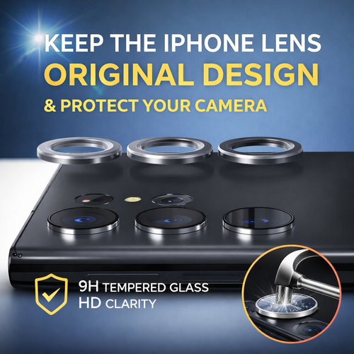 For Samsung Galaxy S26 Series Metal Camera Lens Cover Protector - detail image 6