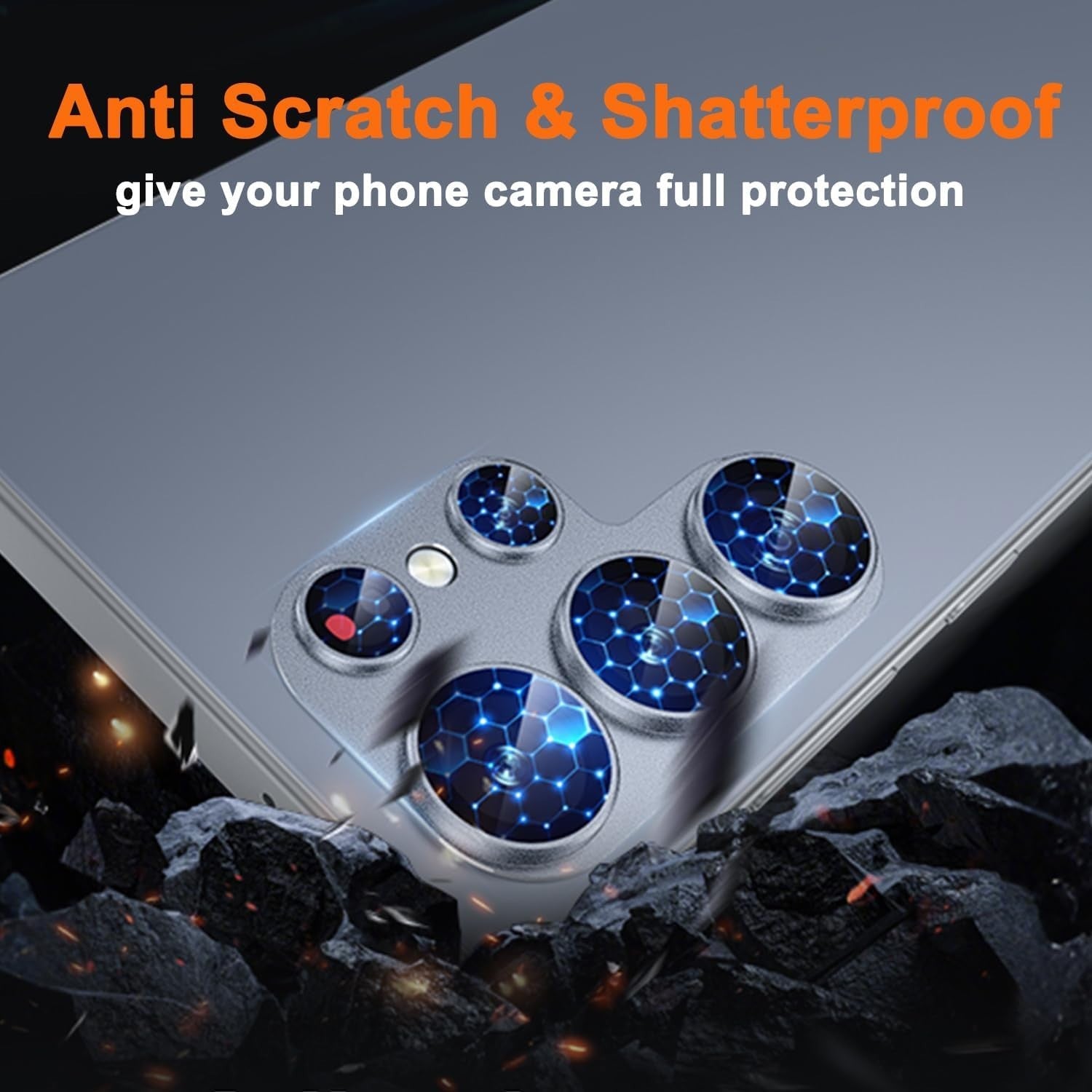 MAXSHIELD For Samsung Galaxy S26 Series Metal Camera Lens Protector - detail image 3