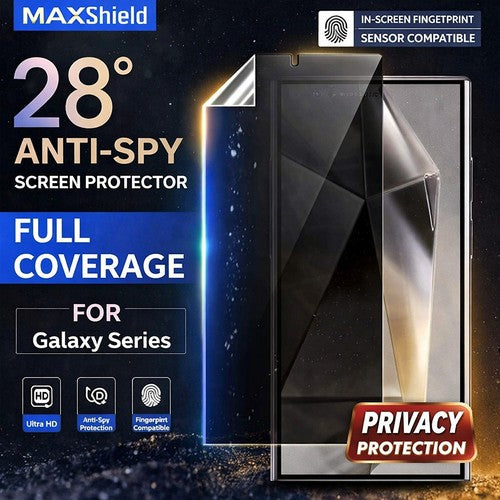 For Samsung Galaxy S26 Series Privacy Hydrogel Screen Protector - detail image 2