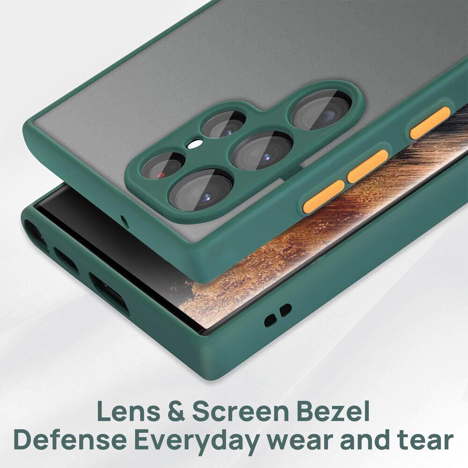 For Samsung Galaxy S26 Series Shockproof Armor Matte Bumper Case - detail image 4